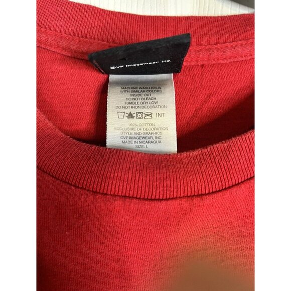 2/$30 Harley Davidson t-Shirt Mens Las Vegas Motorcycle Graphic tee Logo size L - Picture 9 of 13